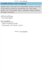 Mobile Screenshot of franklinstreetcoins.com